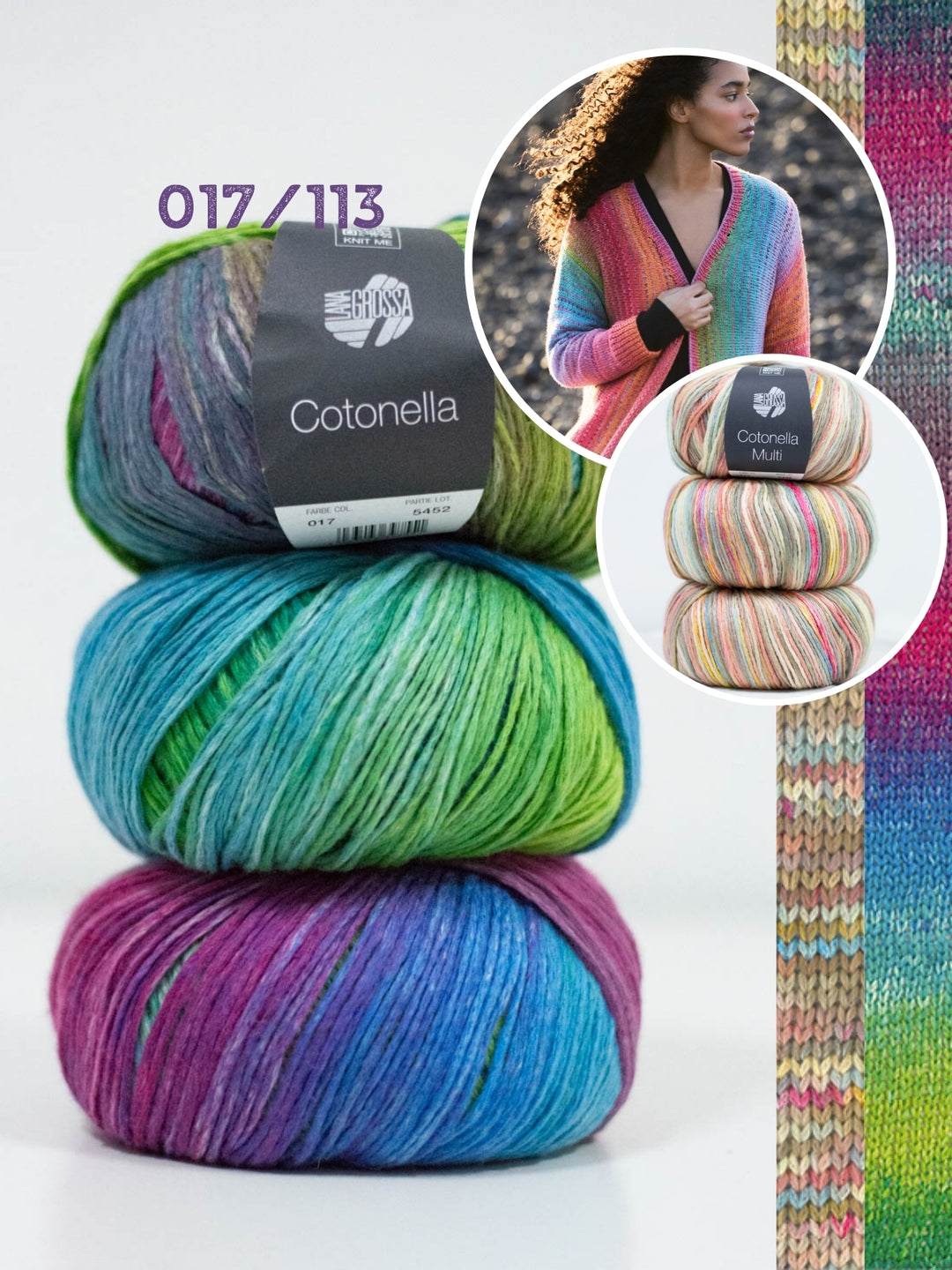 Breipakket Cotonella &amp; Cotonella Multi vest
