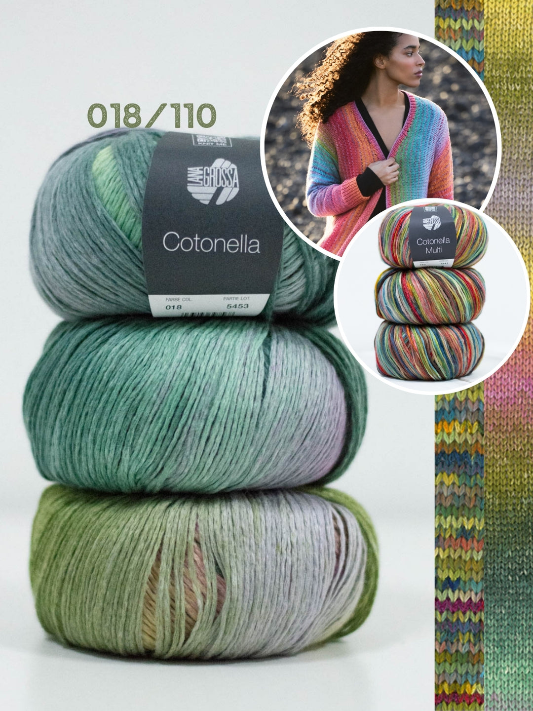 Breipakket Cotonella &amp; Cotonella Multi vest