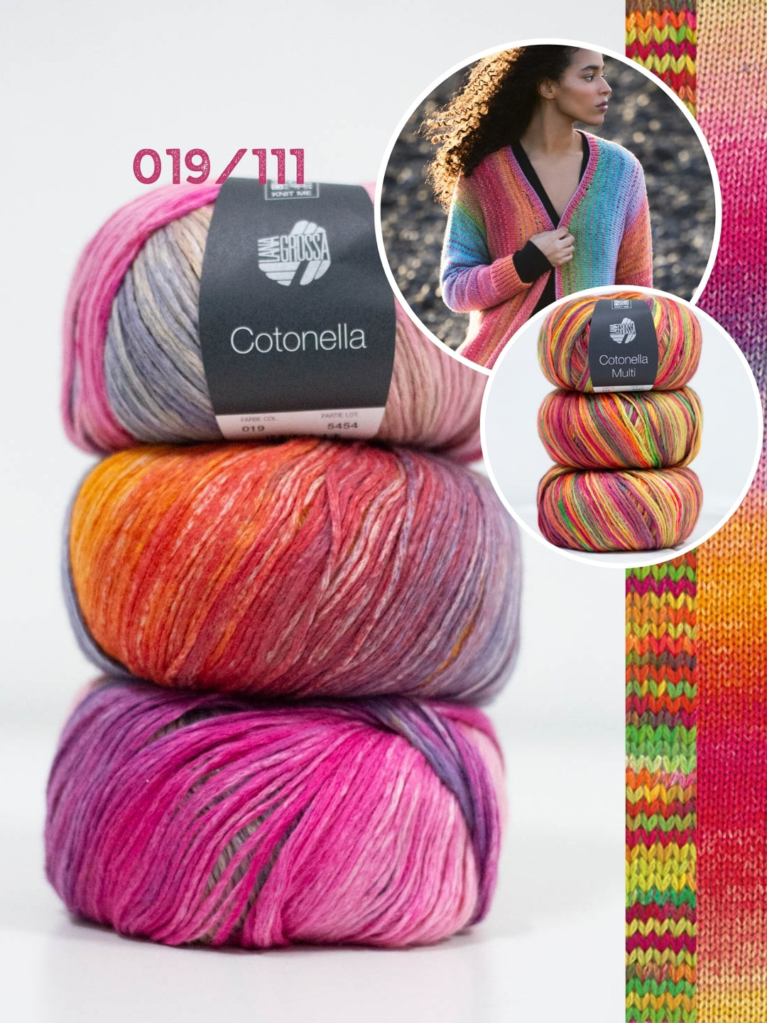 Breipakket Cotonella &amp; Cotonella Multi vest