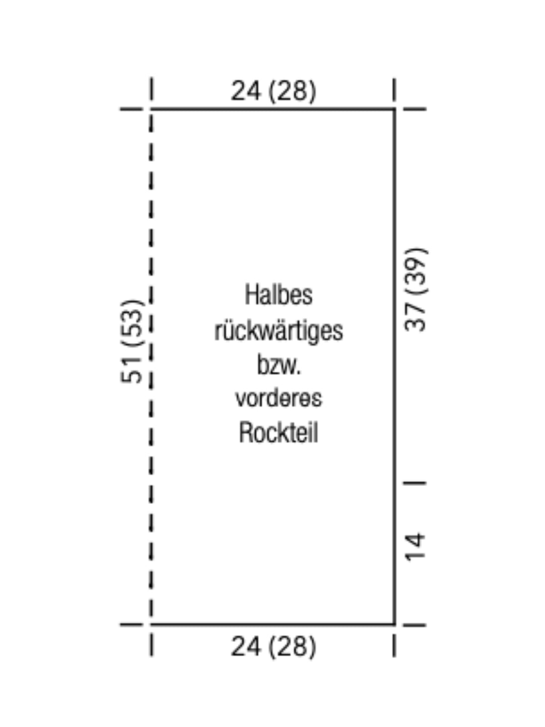 Haakpakket Promessa rok