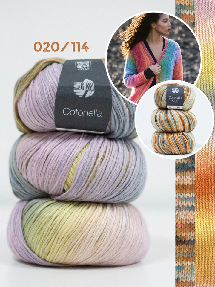 Breipakket Cotonella &amp; Cotonella Multi vest