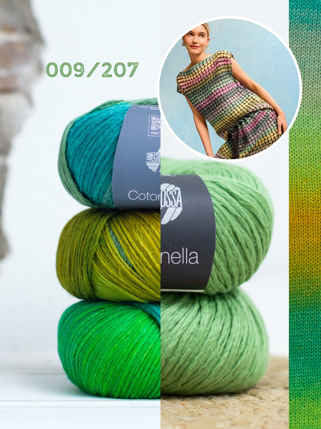 Haakpakket Cotonella rok