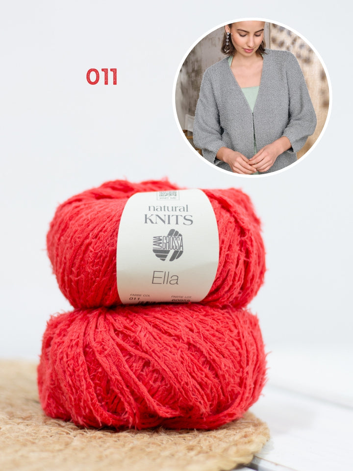 Breipakket Ella open vest