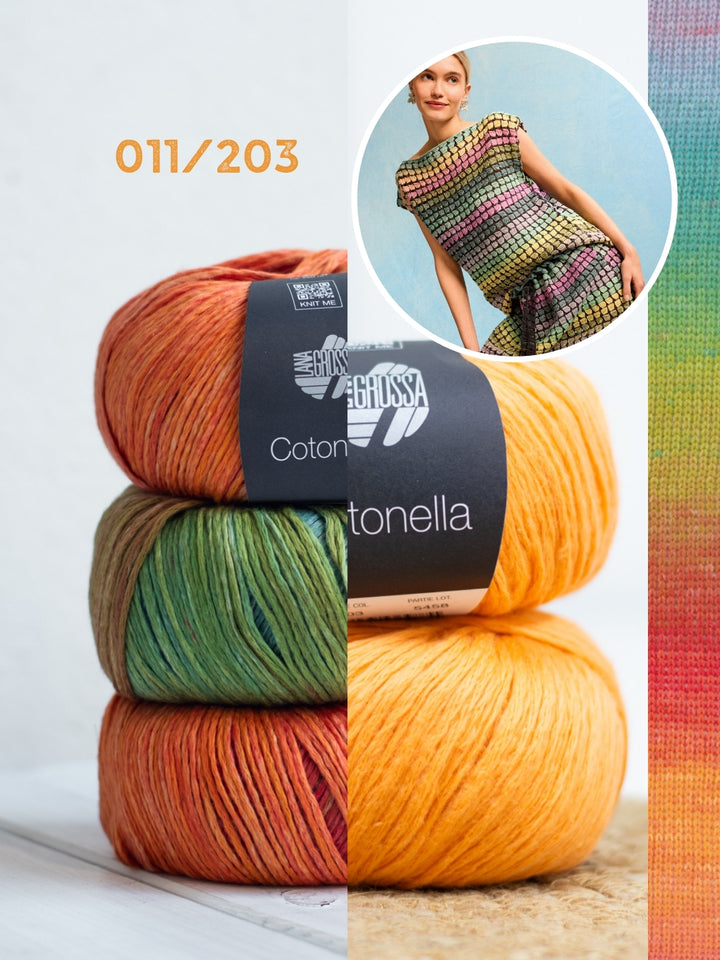 Haakpakket Cotonella rok