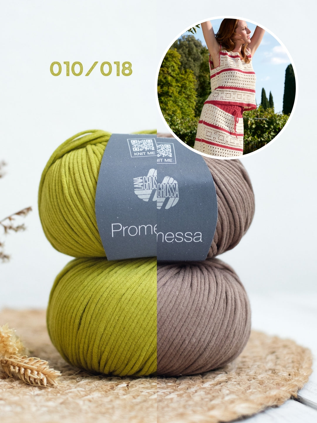 Haakpakket Promessa rok