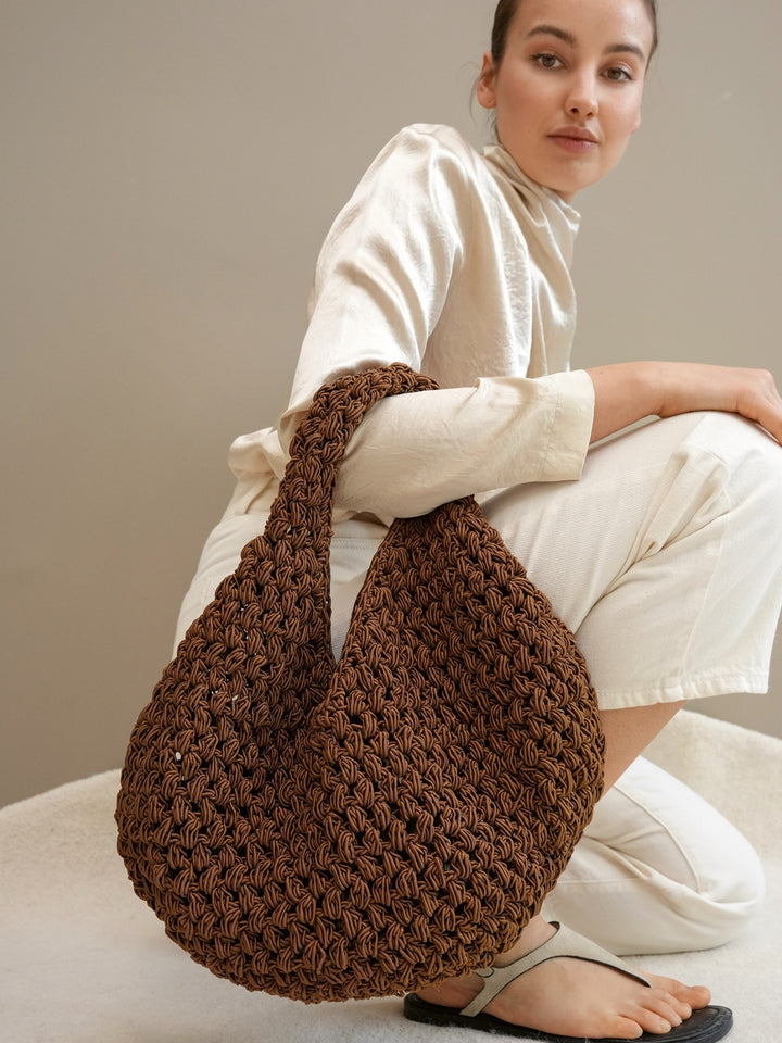 Haakpakket The Core ronde shopper