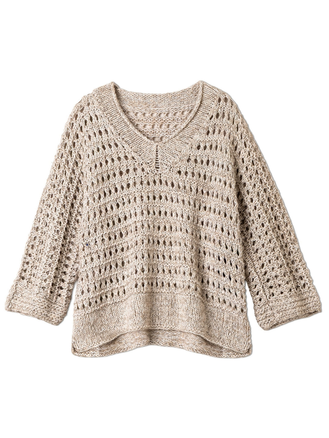 Breipakket Landlust Sommerseide Bottoni ajour trui