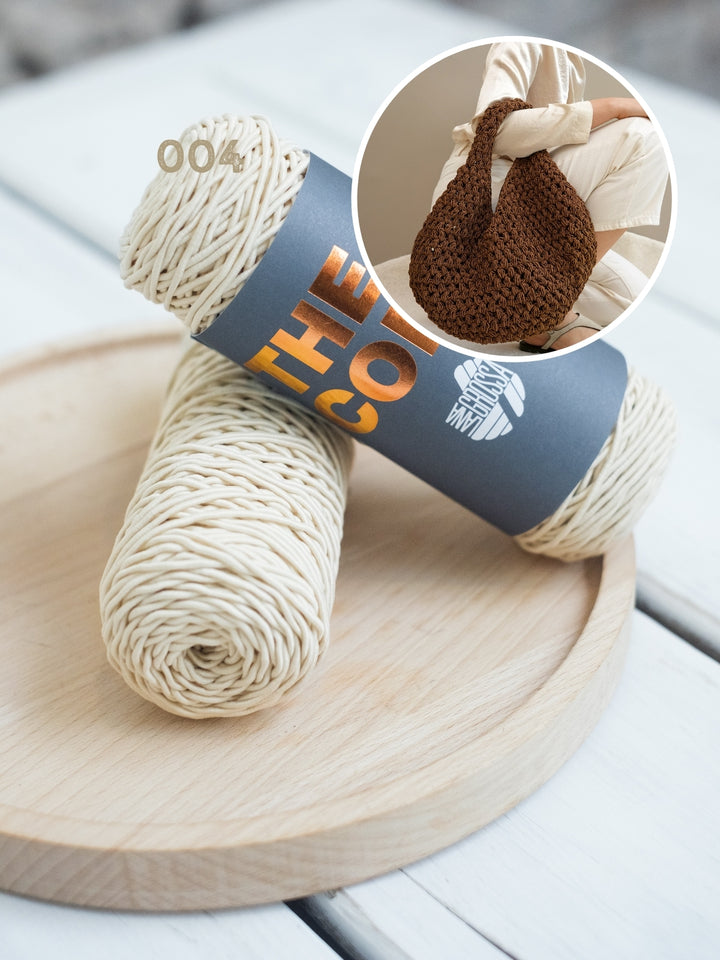 Haakpakket The Core ronde shopper