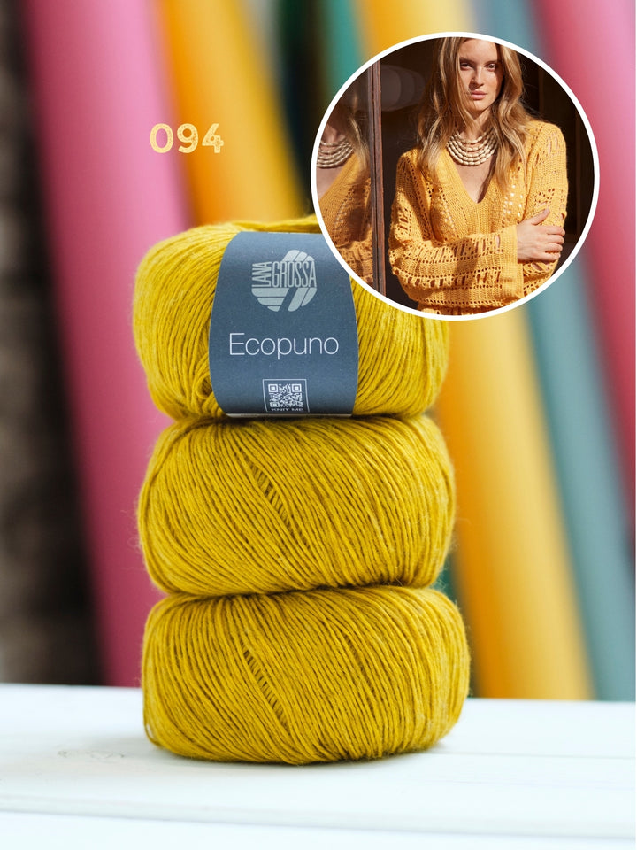 Haakpakket Ecopuno tuniek