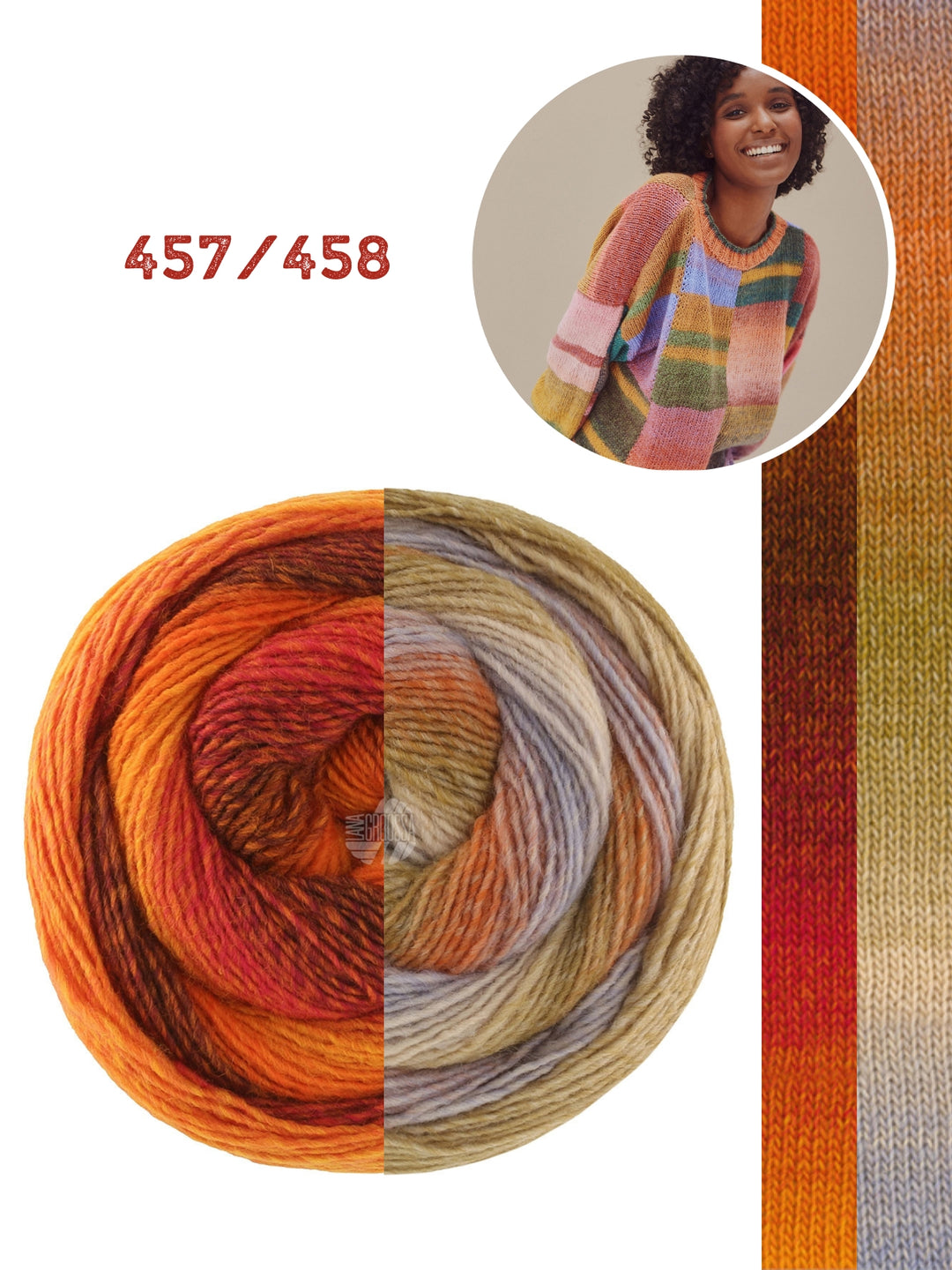 Breipakket Gomitolo ruitentrui