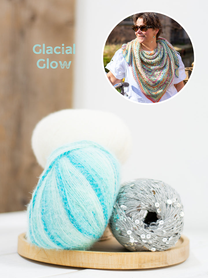 Haakpakket Spring Sparkle stola