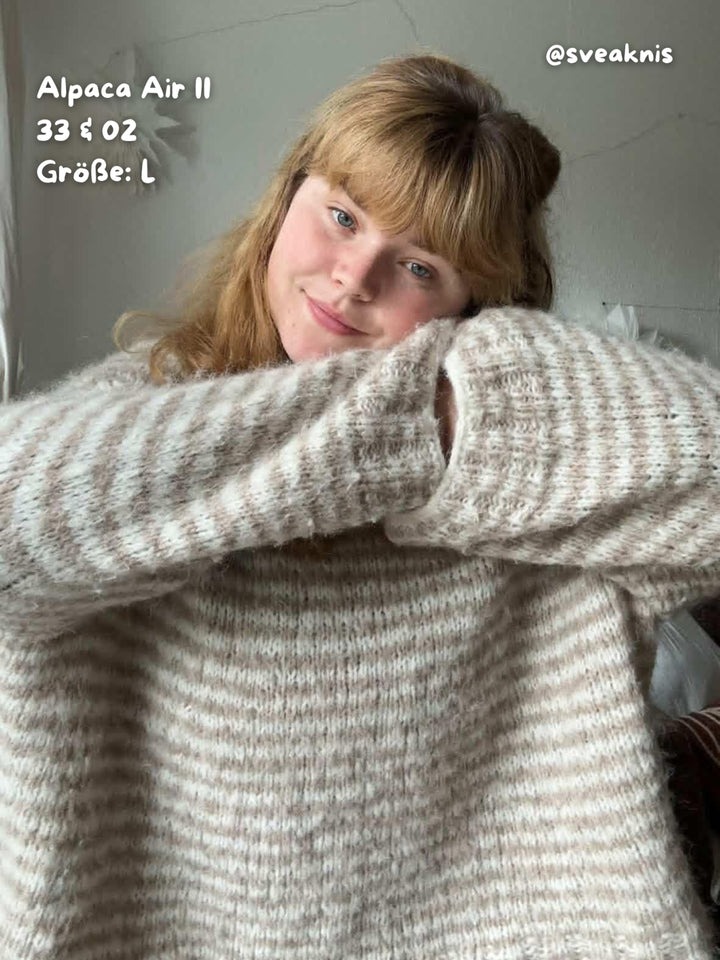 Breipakket Rosi Sweater - KnitbyLari