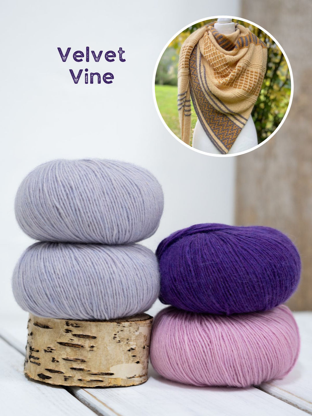 Breipakket Lizas Tuch Cozy Gold