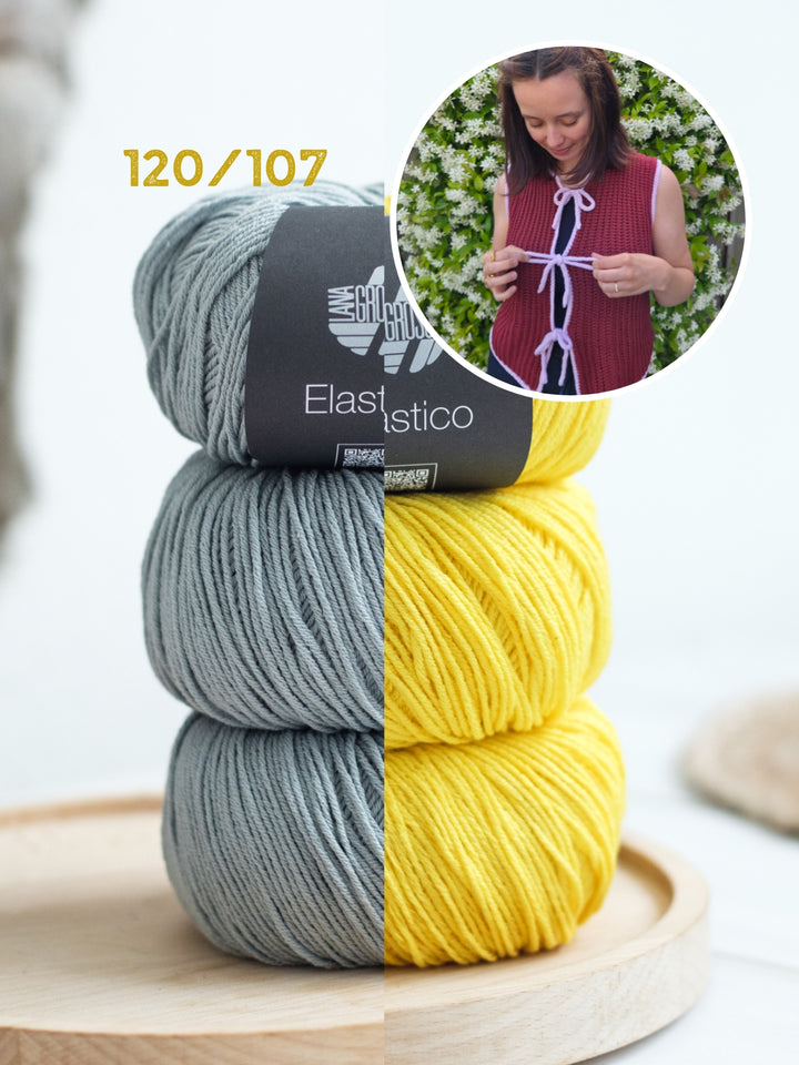 Haakpakket Vanilla Gilet - Studio Hook &amp; Yarn