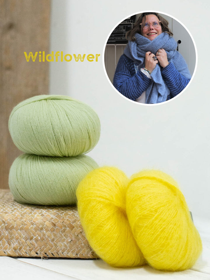 Breipakket 'Kolding' sjaal - Engels- & Duitstalig - Chris Berlin