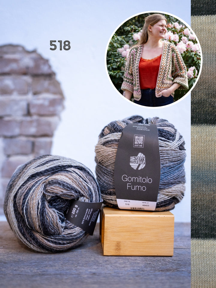 Haakpakket Hexagon vest - CAL 2026
