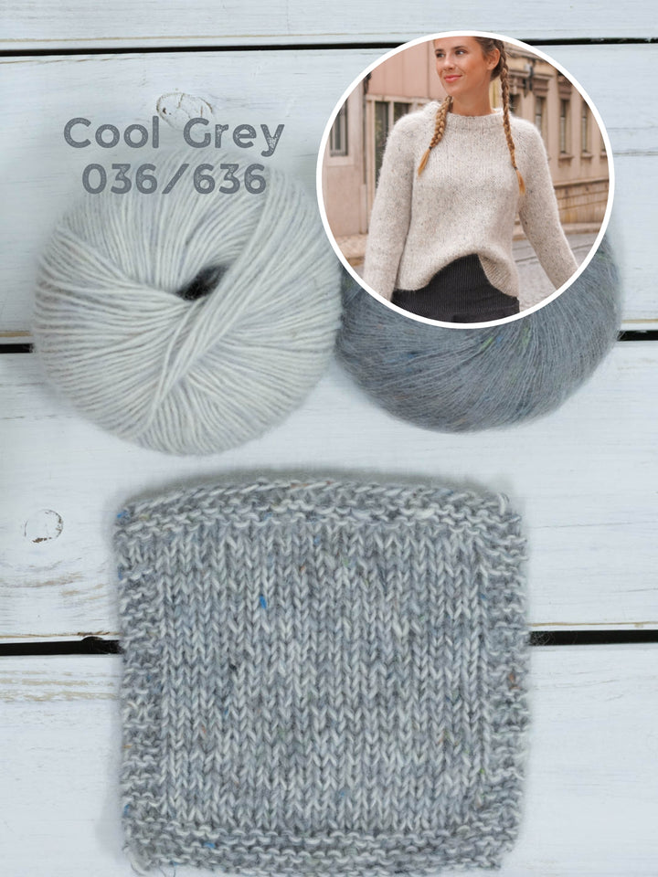 Breipakket The JJ Raglan No. 1  Judith Jelena