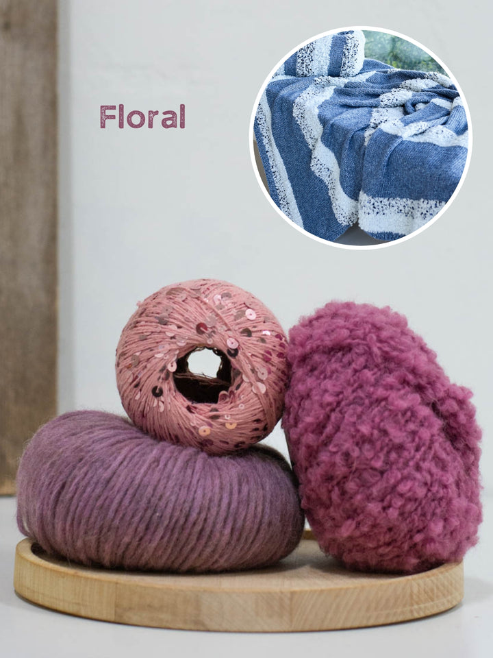 Breipakket Orsetto Brigitte no. 2 Cosmo deken