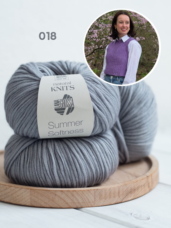 Haakpakket Coffee spencer - Studio Hook &amp; Yarn