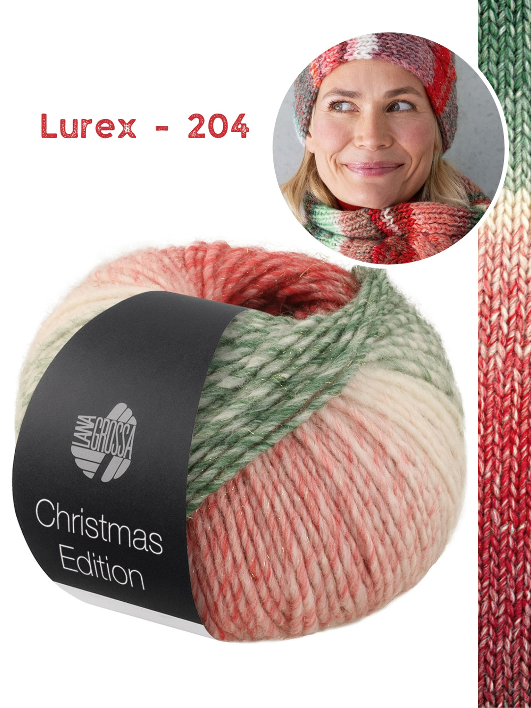 Breipakket Christmas Edition Big set - muts & col