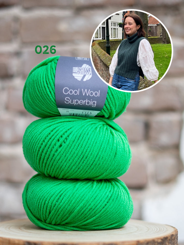 Haakpakket Cardamom spencer - Studio Hook & Yarn