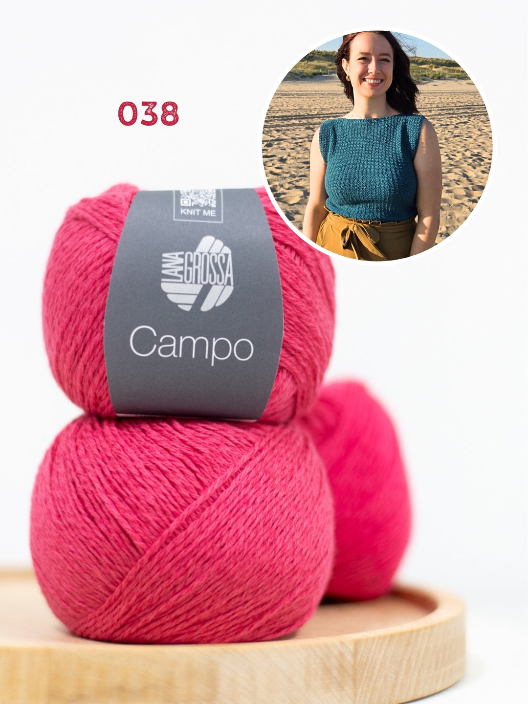 Haakpakket Lychee Top - Studio Hook &amp; Yarn