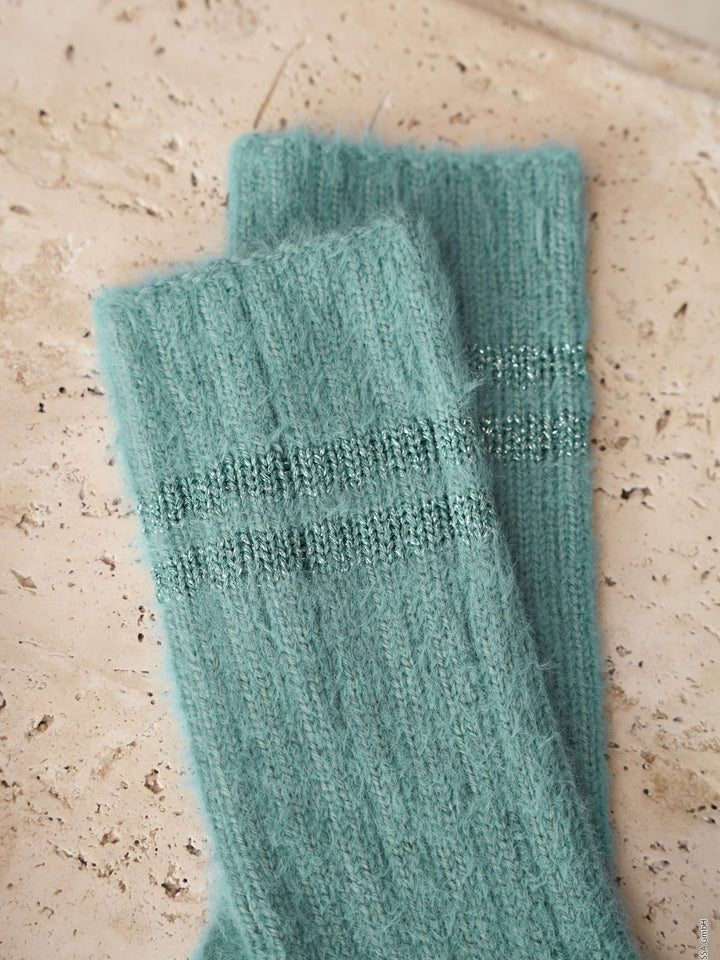 Breipakket Cosy Glittersokken