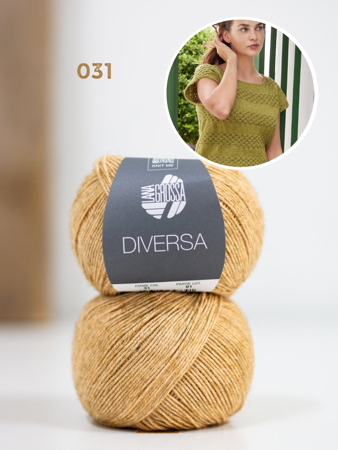 Breipakket Diversa top met bloempatroon