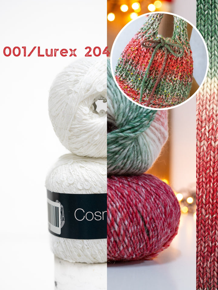 Breipakket Christmas Edition Big Cosmo tas