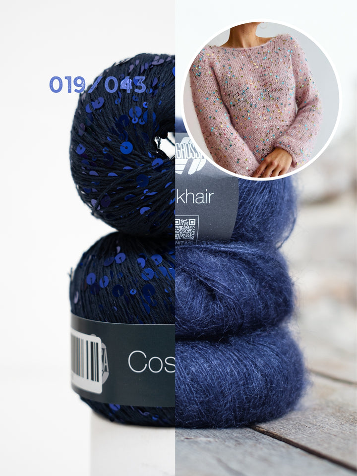 Breipakket Camille Dress - Engels- & Duitstalig - Kolibri by Johanna