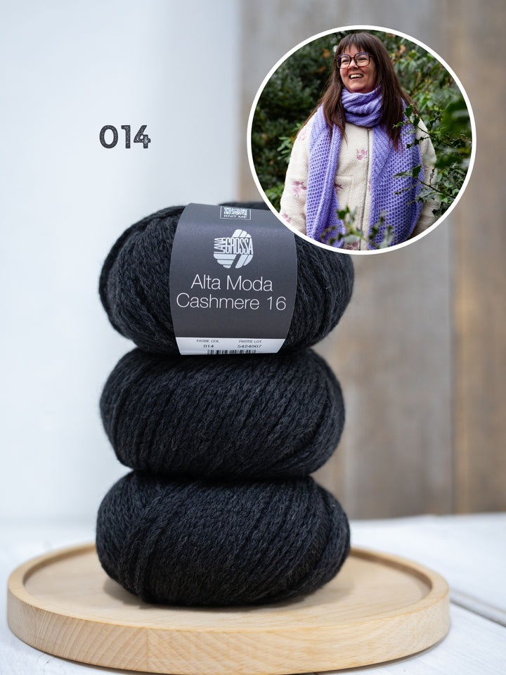 Breipakket Bombadil sjaal - Ruth Walburg