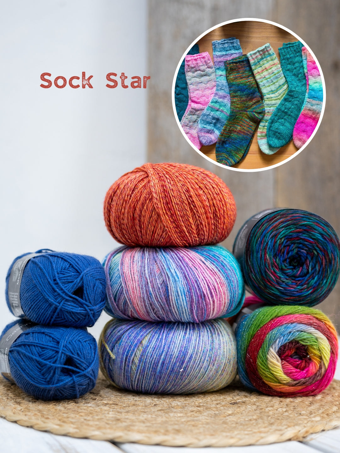Socktoberpakket Tanja Steinbach