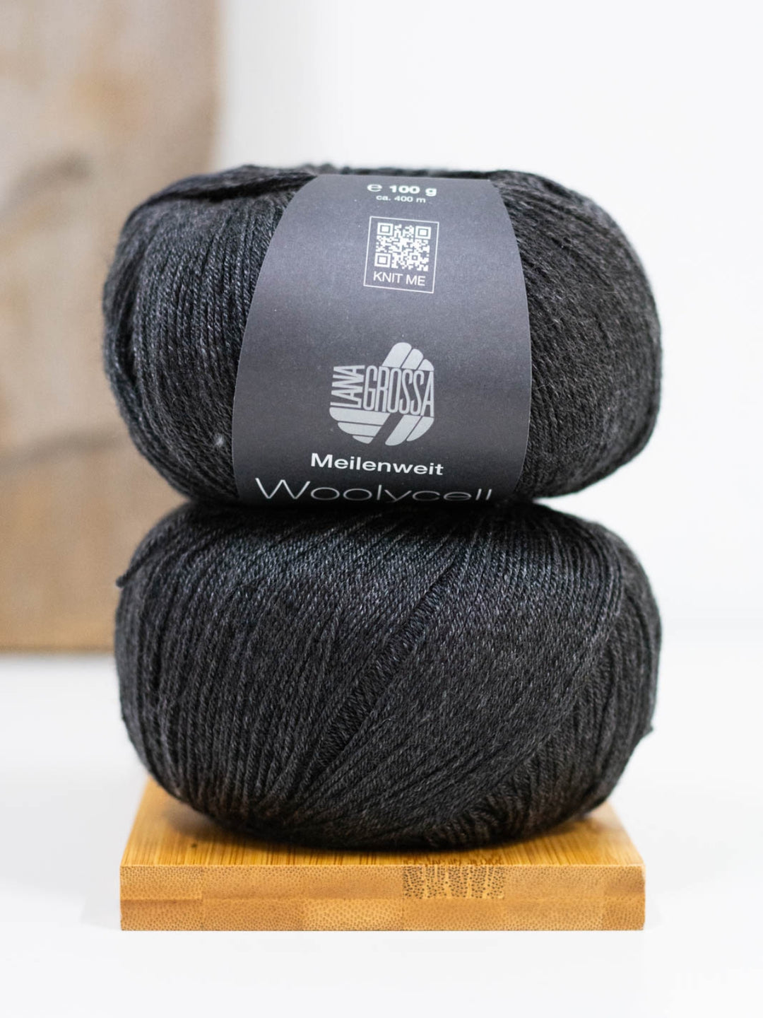 Woolycell 015 Zwart