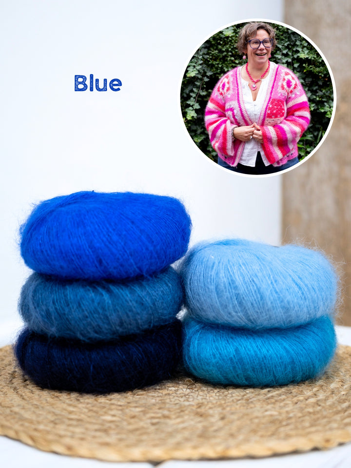 Haakpakket granny vest - Design Challenge