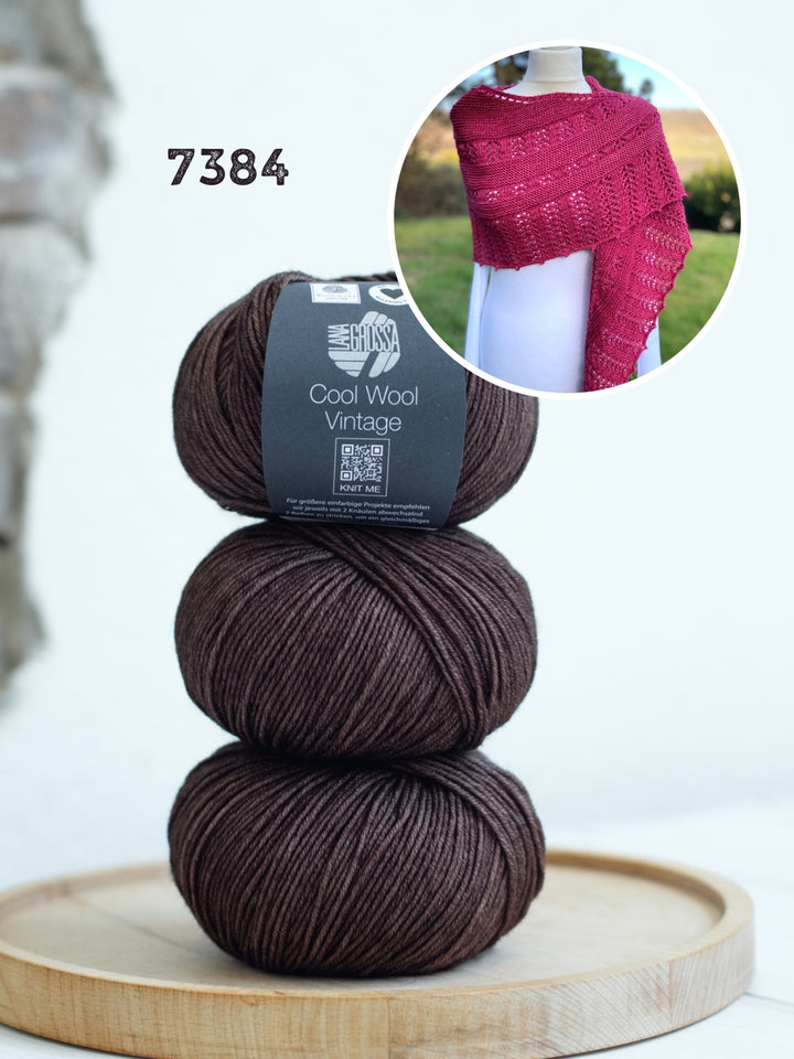 Breipakket Lizas Tuch Muskatblüte