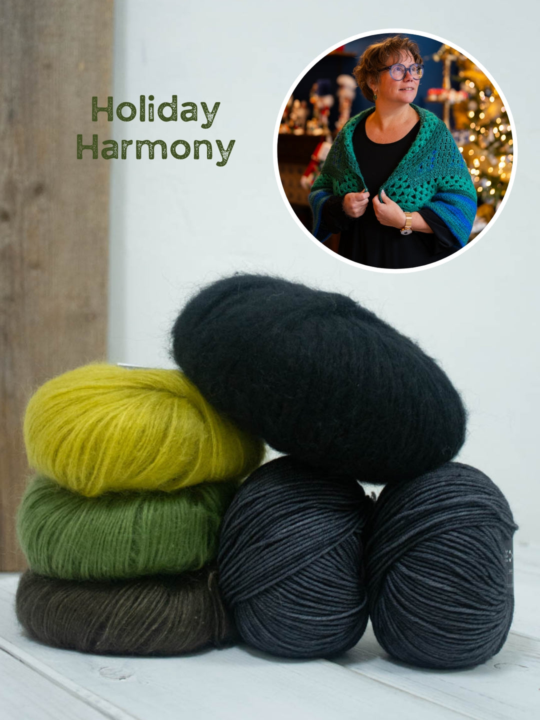 Haakpakket Festive Bolero