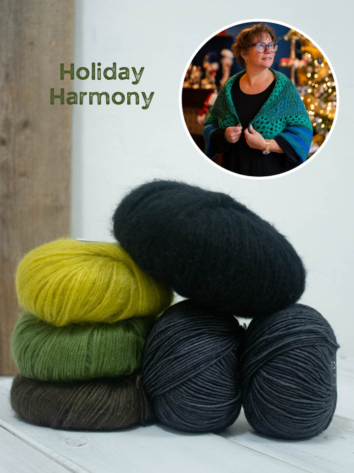 Haakpakket Festive Bolero