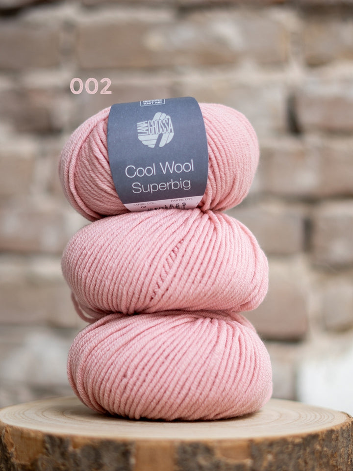 Breipakket Cool Wool Superbig muts