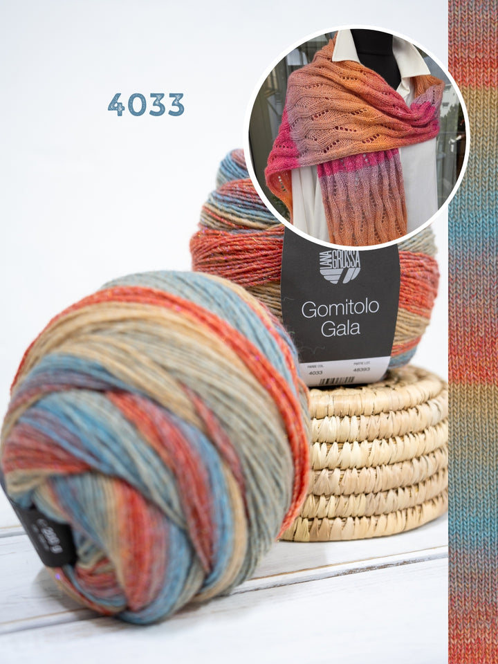 Breipakket Lizas Schal Wintermorgen