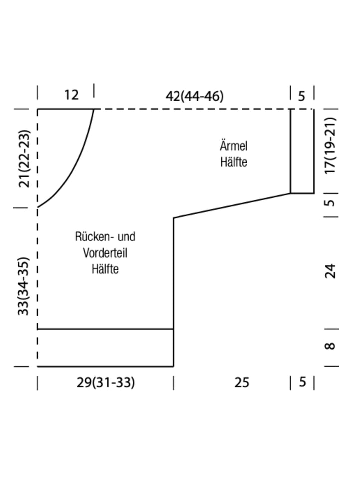 Breipakket Landlust Sommerseide Bottoni ajour trui