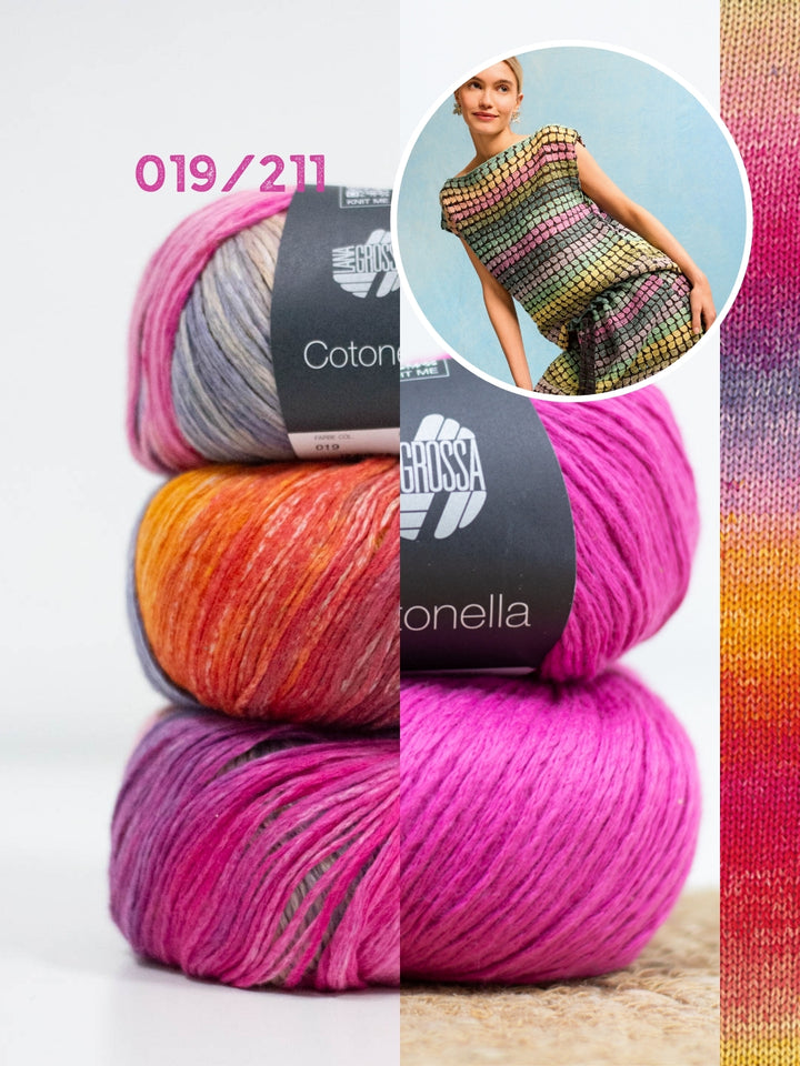 Haakpakket Cotonella rok