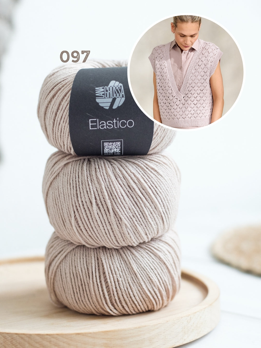 Breipakket Elastico spencer met v-hals