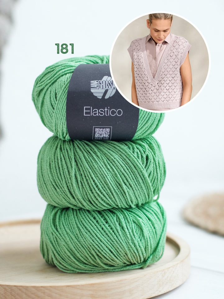 Breipakket Elastico spencer met v-hals