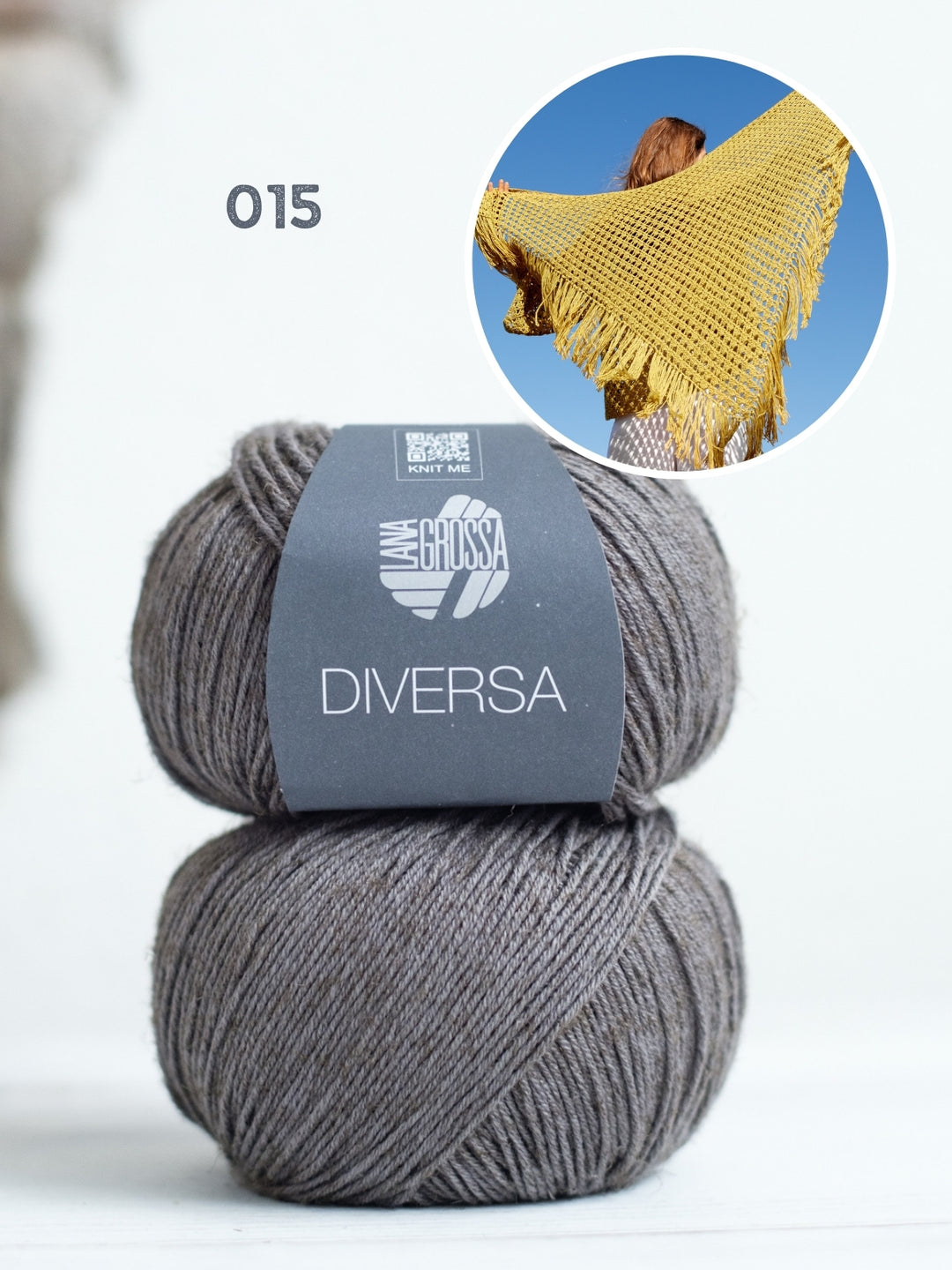 Haakpakket Diversa driehoekstola met franjes