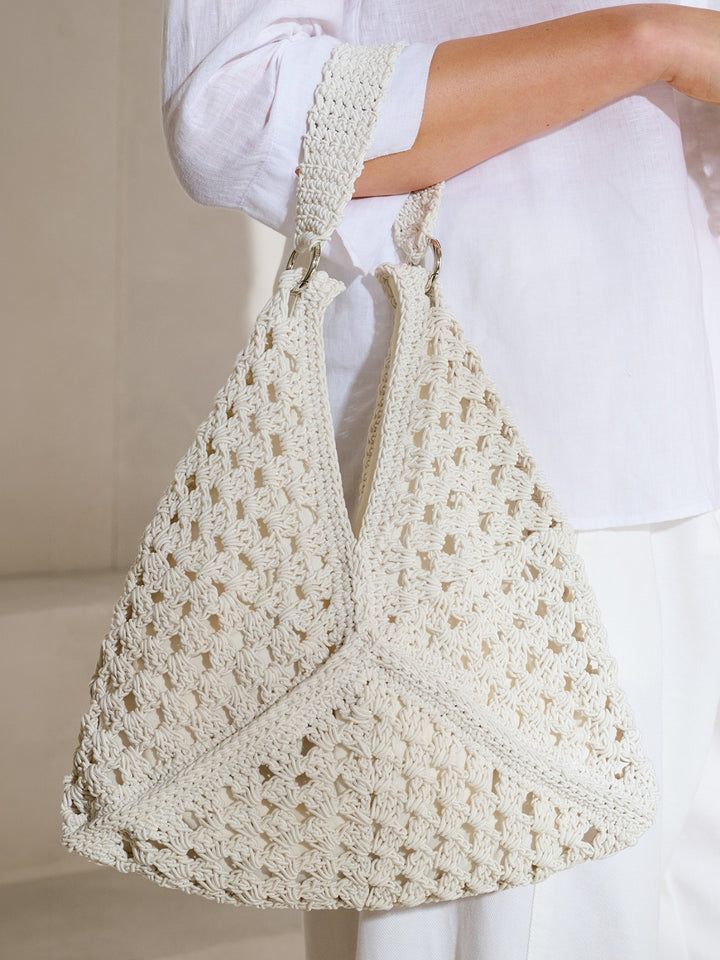 Haakpakket The Core granny square tas