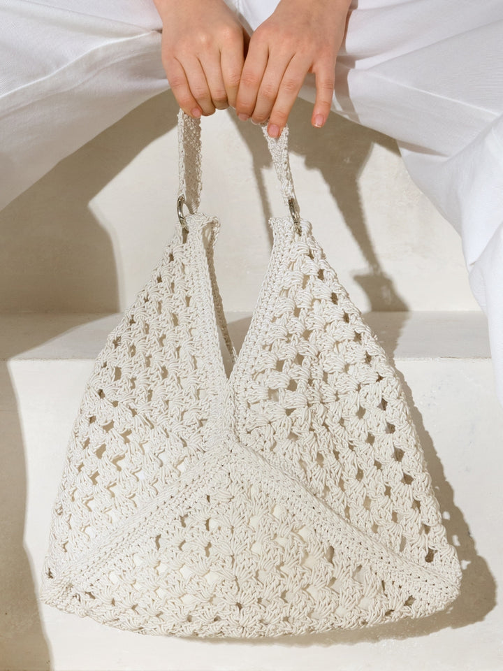 Haakpakket The Core granny square tas
