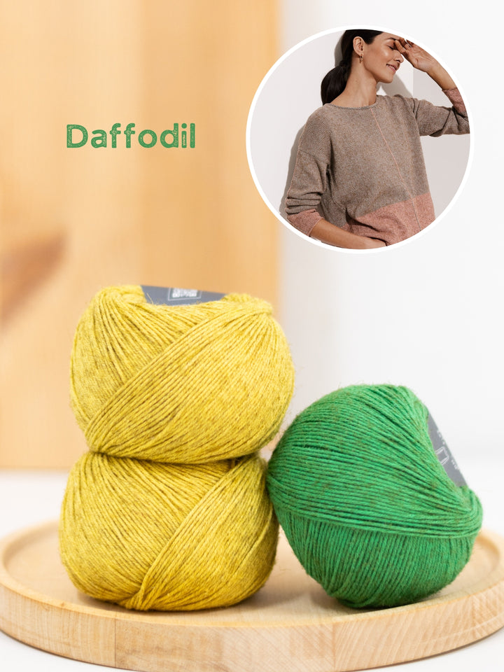 Breipakket Diversa pullover