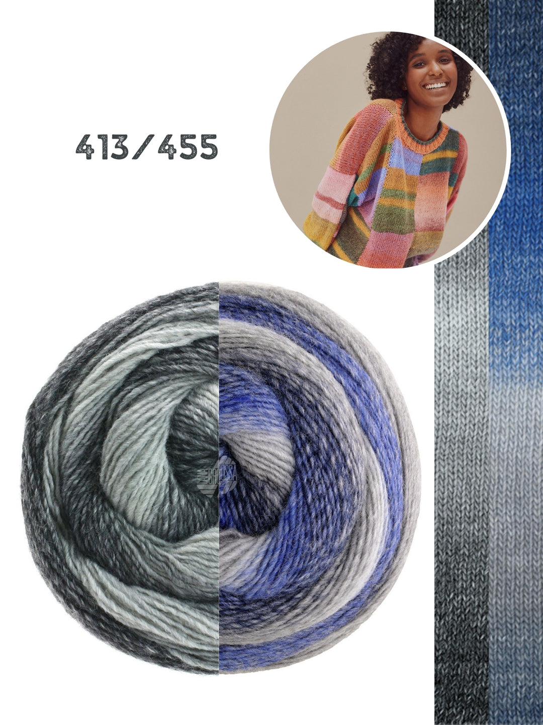 Breipakket Gomitolo ruitentrui