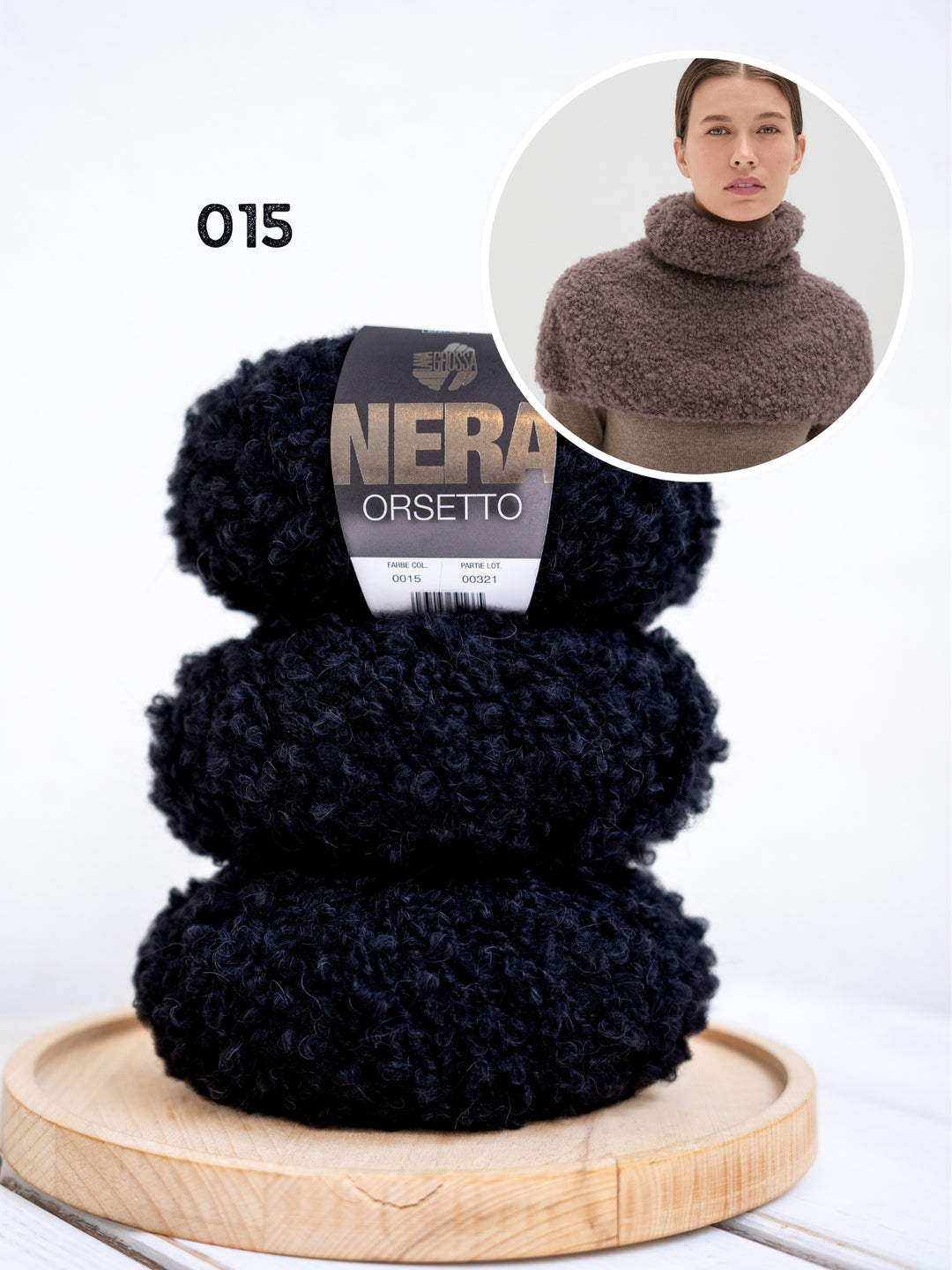 Breipakket Orsetto cape