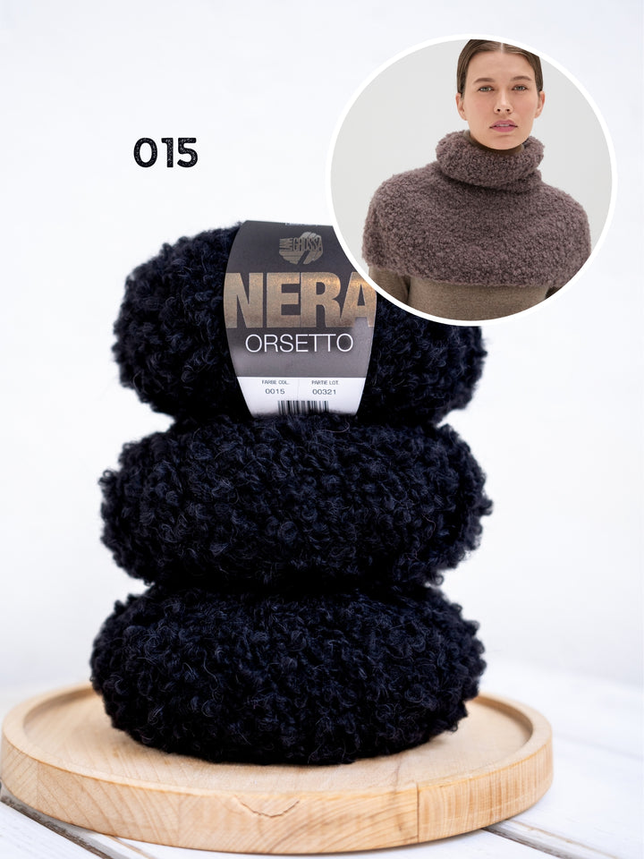 Breipakket Orsetto cape